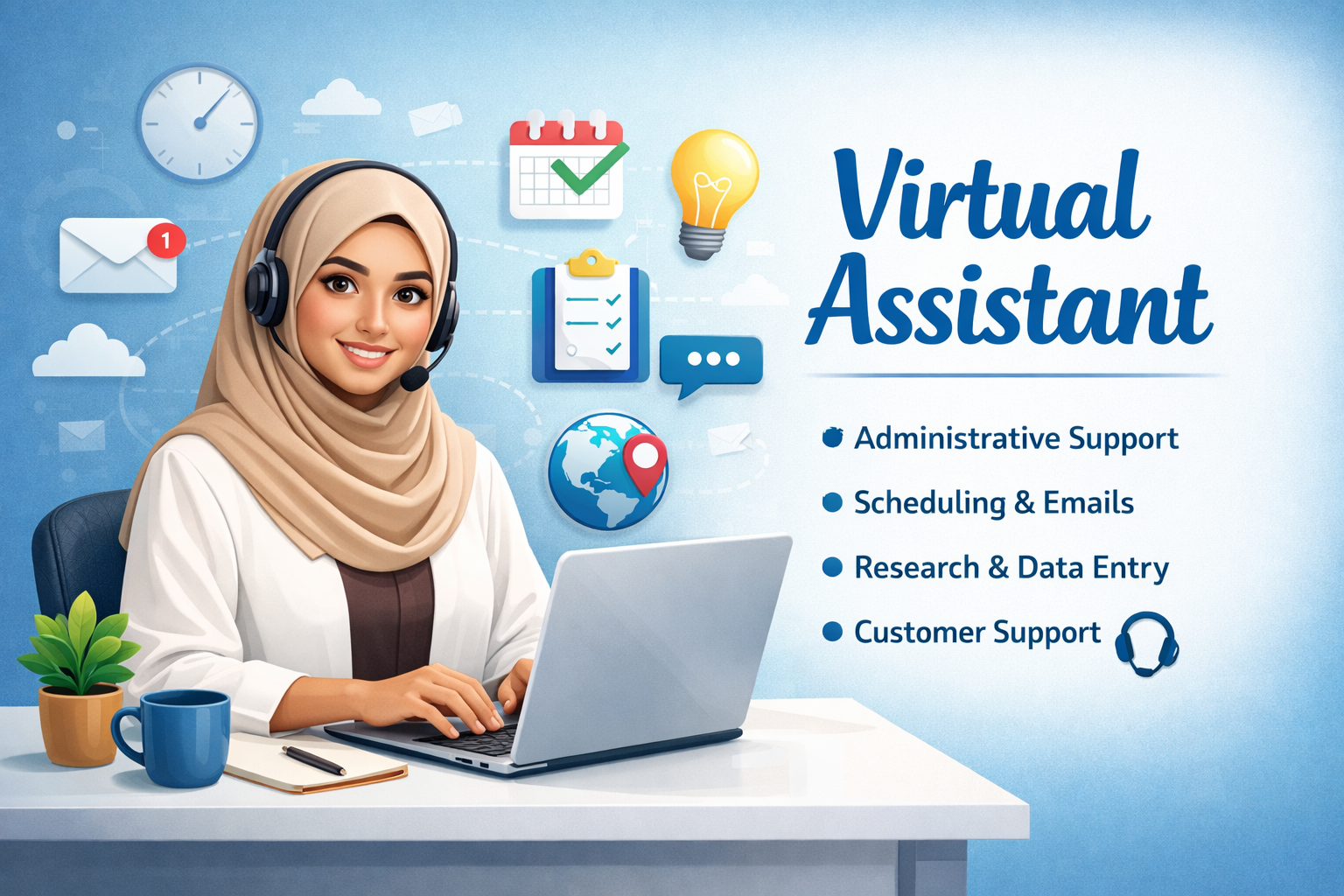 Virtual Assistant Position – Full-Time US Operations Support | Remote & On-Site Opportunities 2026