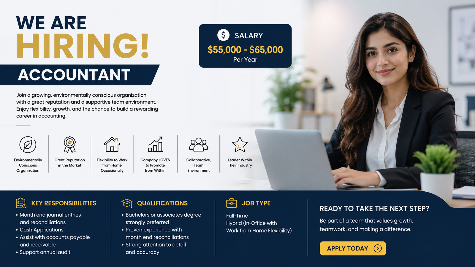 Best Accountant Jobs 2026 – Remote & In-Office Accounting Career Opportunity