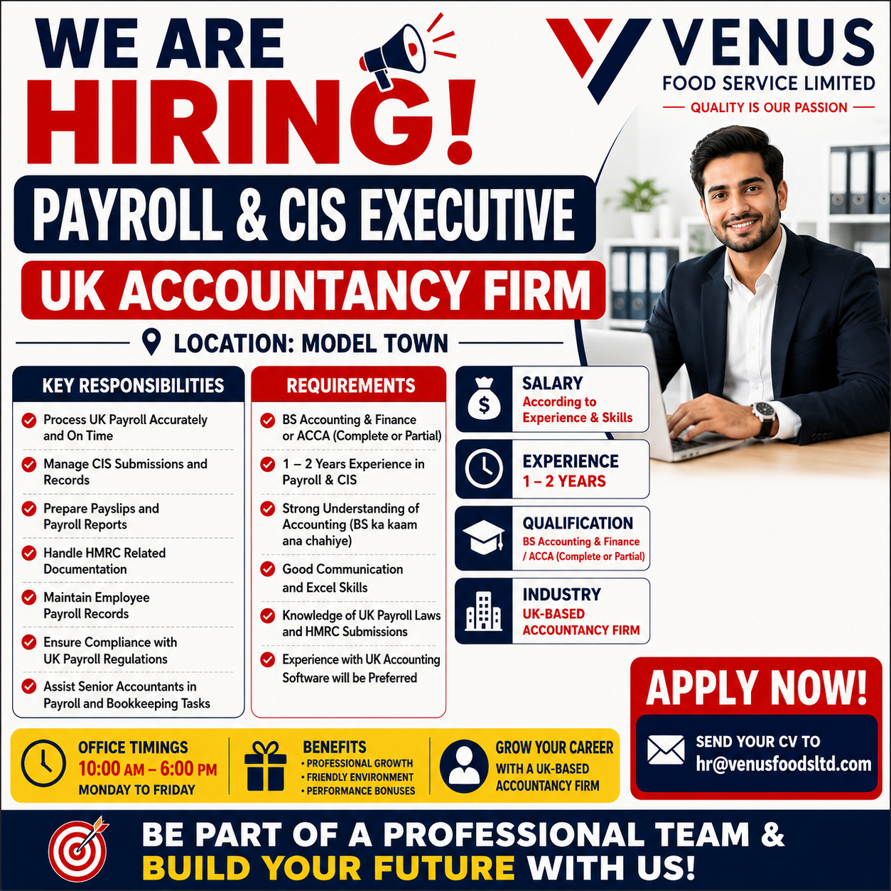 Manager Accounts Payable Job in Pakistan – High Paying Finance Career Opportunity | Apply Now
